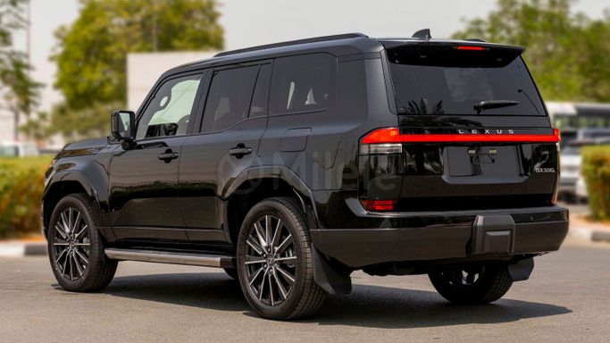 Новый Lexus GX 550 III, 3.4 л, 2025 в Дубае от Milele Черный цвет. Other | AUTO.AE