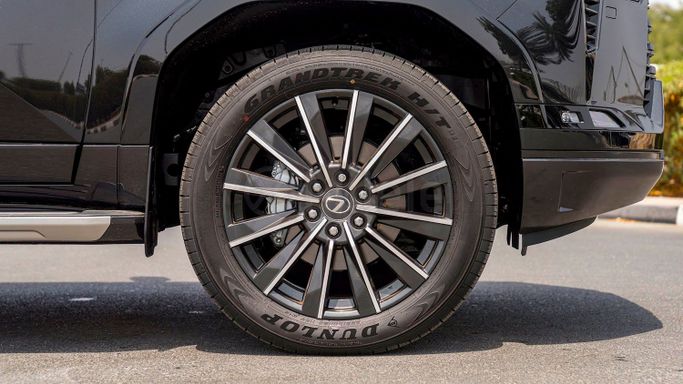 Новый Lexus GX 550 III, 3.4 л, 2025 в Дубае от Milele Черный цвет. Other | AUTO.AE