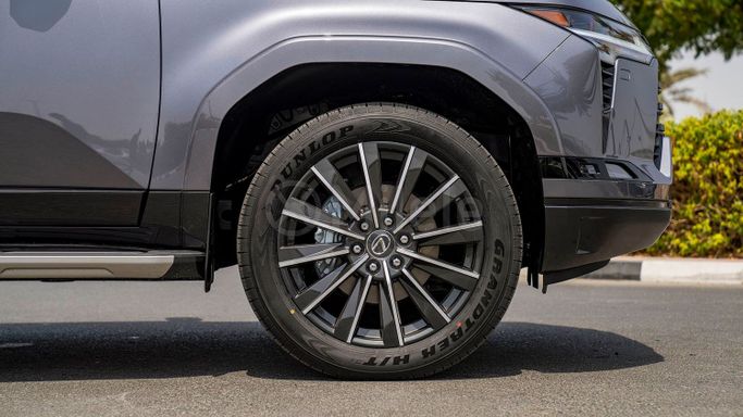 Новый Lexus GX 550 III, 3.4 л, 2025 в Дубае от Milele Серый цвет. Other | AUTO.AE