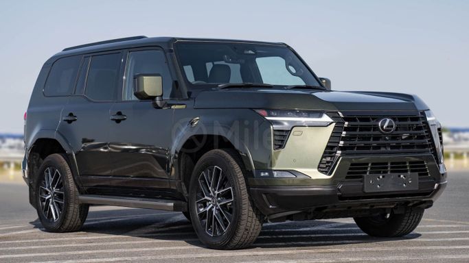 جديدة Lexus GX 550 ثالثاً, 3.4 l, 2024 في في دبي من Milele، اللون أخضر. أخرى | AUTO.AE