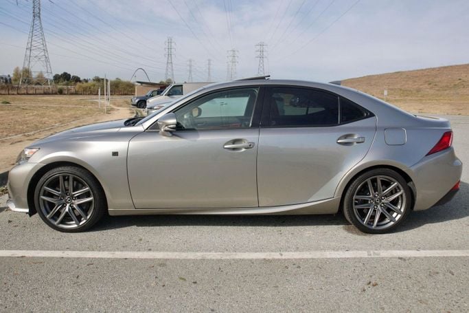 Used Lexus IS 350С II Facelift 2, 3.5 l, 2015 in Dubai by Best Time Motorcycles, Grey color. American Specs | AUTO.AE