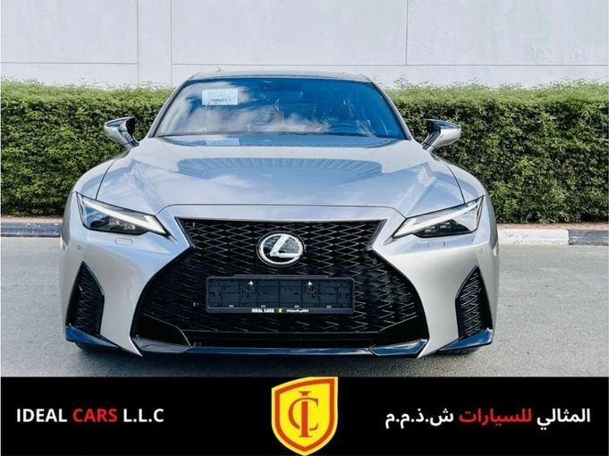 Новый Lexus IS 350 III Рестайлинг 2, 3.5 л, 2023 в Дубае от Ideal Cars LLC Серебристый цвет. GCC | AUTO.AE