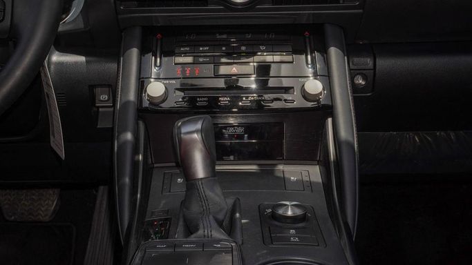 New Lexus IS 350 III Facelift 2, 3.5 l, 2024 in Dubai by Najem Motors, Grey color. GCC Specs | AUTO.AE