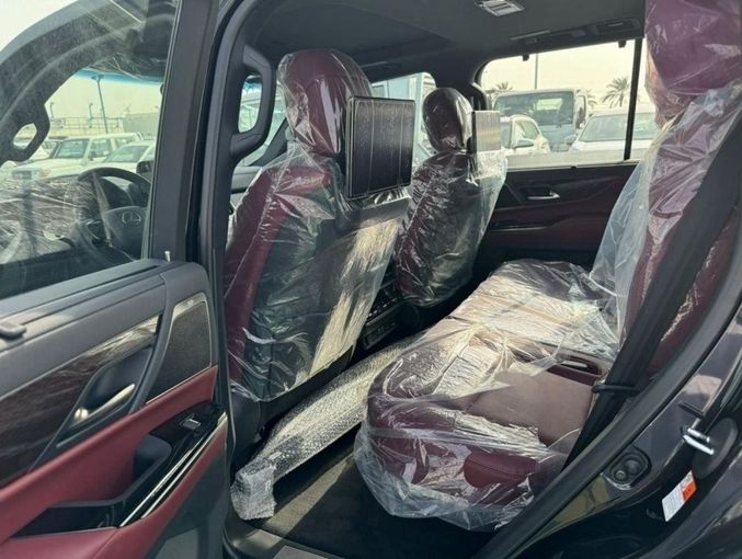 Новый Lexus LX 600 IV, 3.4 л, 2024 в Дубае от Mohamed Hakim Motors Черный цвет. GCC | AUTO.AE