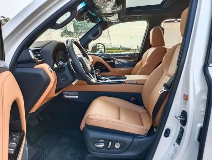 Новый Lexus LX 500d IV, 3.3 л, 2024 в Дубае от Mohamed Hakim Motors Черный цвет. GCC | AUTO.AE
