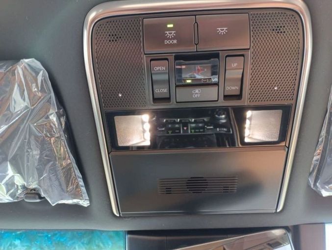Новый Lexus LX 500d IV, 3.3 л, 2024 в Дубае от Mohamed Hakim Motors Черный цвет. GCC | AUTO.AE