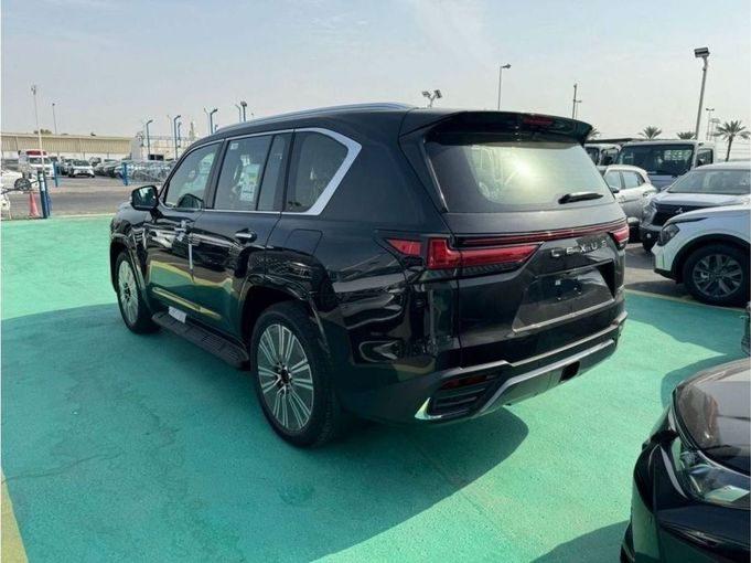 Новый Lexus LX 500d IV, 3.3 л, 2024 в Дубае от Mohamed Hakim Motors Черный цвет. GCC | AUTO.AE