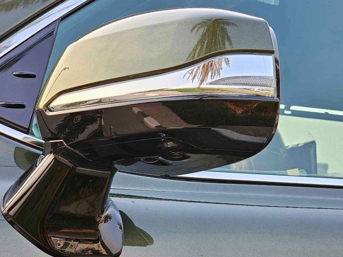 New Lexus LX 600 IV, 3.4 l, 2025 in Dubai by SK Motors, Green color. GCC Specs | AUTO.AE