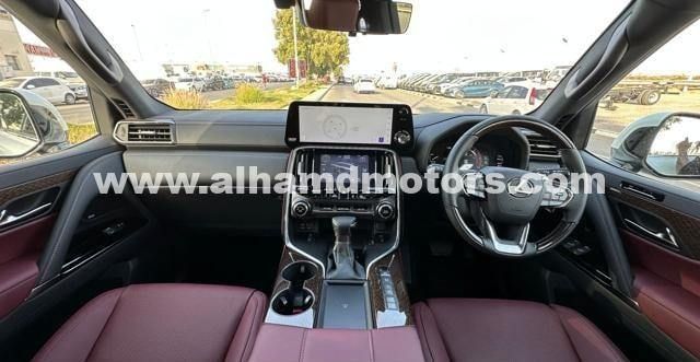 New Lexus LX 500d IV, 3.3 l, 2024 in Dubai by Alhamd Motors, White color. Other | AUTO.AE