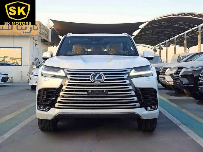 Новый Lexus LX 500d IV, 3.3 л, 2024 в Дубае от SK Motors Белый цвет. GCC | AUTO.AE