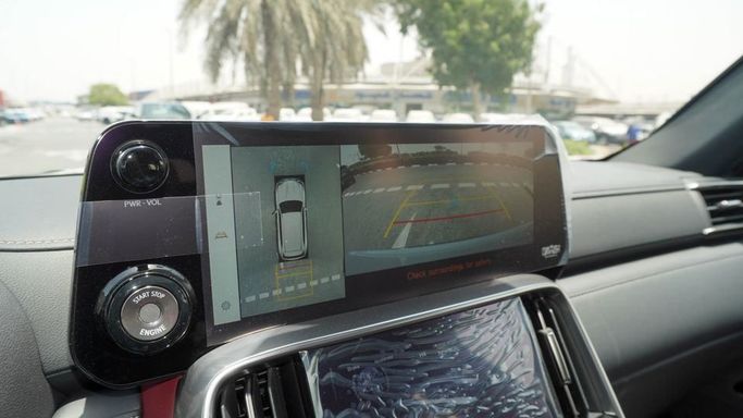 New Lexus LX 600 IV, 3.4 l, 2025 in Dubai by Najem Motors, White color. GCC Specs | AUTO.AE