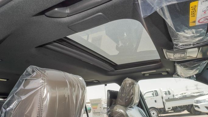 New Lexus LX 600 IV, 3.4 l, 2025 in Dubai by Najem Motors, Green color. GCC Specs | AUTO.AE