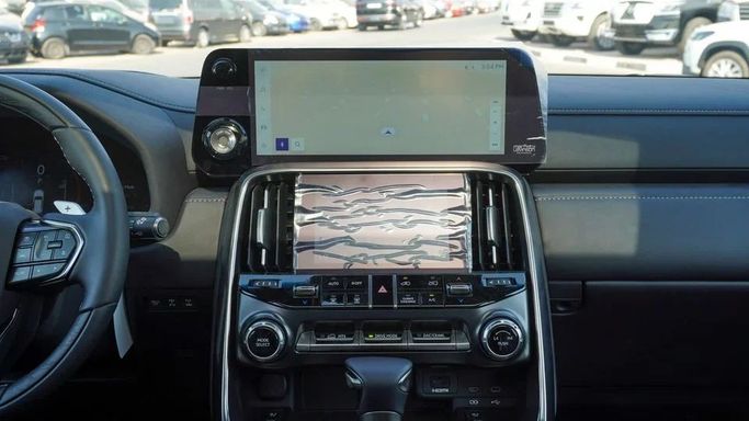 Новый Lexus LX 600 IV, 3.4 л, 2025 в Дубае от Najem Motors Бежевый цвет. GCC | AUTO.AE