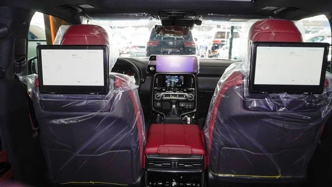 New Lexus LX 600 IV, 3.4 l, 2025 in Dubai by Najem Motors, White color. GCC Specs | AUTO.AE