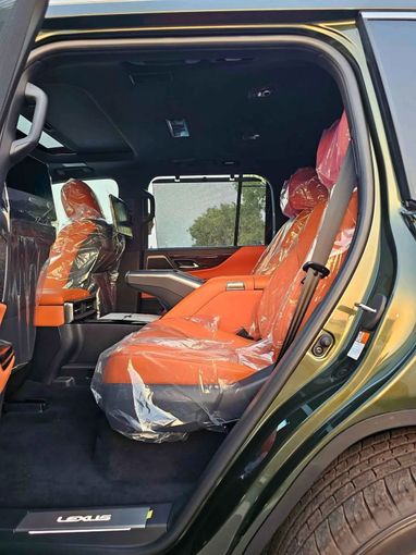 New Lexus LX 700h IV, 3.4 l, 2025 in Dubai by SK Motors, Green color. GCC Specs | AUTO.AE
