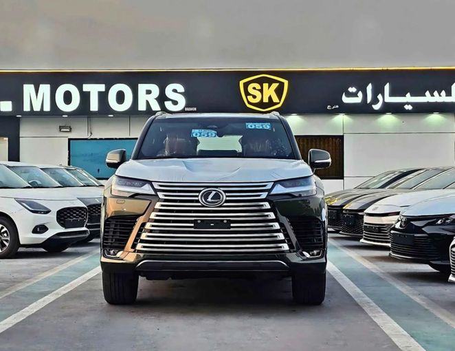 New Lexus LX 700h IV, 3.4 l, 2025 in Dubai by SK Motors, Black color. Other | AUTO.AE