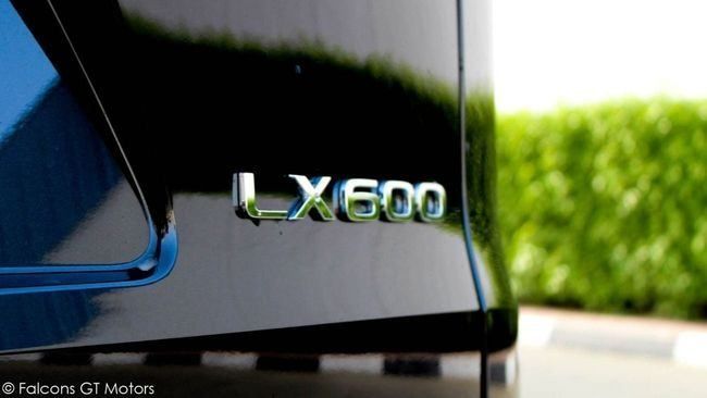 Новый Lexus LX 600 IV, 3.4 л, 2024 в Дубае от Falcons GT Motors FZCO Черный цвет. GCC | AUTO.AE