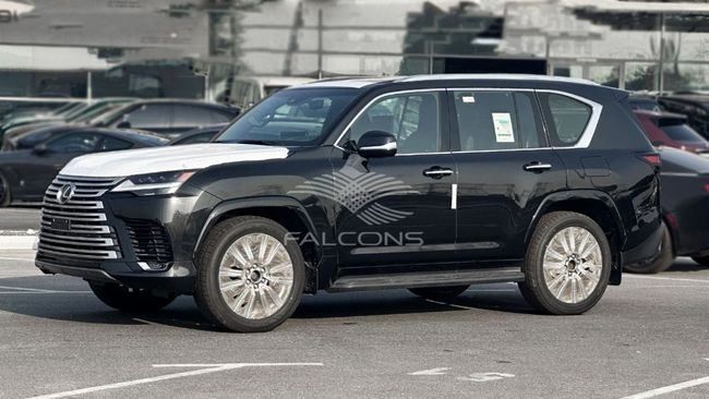 Новый Lexus LX 600 IV, 3.4 л, 2023 в Дубае от Falcons GT Motors FZCO Черный цвет. GCC | AUTO.AE