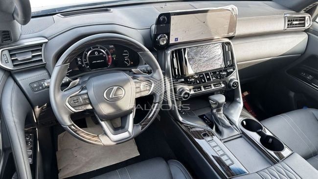 Новый Lexus LX 600 IV, 3.4 л, 2023 в Дубае от Falcons GT Motors FZCO Черный цвет. GCC | AUTO.AE