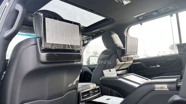 Новый Lexus LX 600 IV, 3.4 л, 2023 в Дубае от Falcons GT Motors FZCO Черный цвет. GCC | AUTO.AE