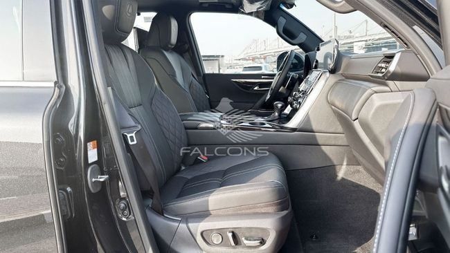 Новый Lexus LX 600 IV, 3.4 л, 2023 в Дубае от Falcons GT Motors FZCO Черный цвет. GCC | AUTO.AE