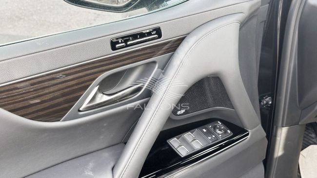 Новый Lexus LX 600 IV, 3.4 л, 2023 в Дубае от Falcons GT Motors FZCO Черный цвет. GCC | AUTO.AE