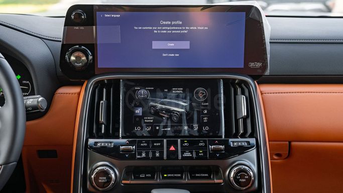 جديدة Lexus LX 600 رابعاً, 3.4 l, 2024 في في دبي من Milele، اللون أبيض. أخرى | AUTO.AE