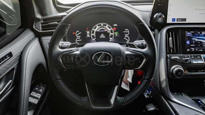 New Lexus LX 600 IV, 3.4 l, 2024 in Dubai by Milele, Black color. Other | AUTO.AE