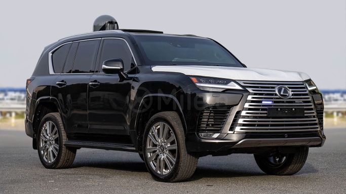 New Lexus LX 600 IV, 3.4 l, 2024 in Dubai by Milele, Black color. Other | AUTO.AE