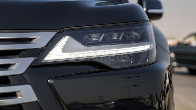 New Lexus LX 600 IV, 3.4 l, 2024 in Dubai by Milele, Black color. Other | AUTO.AE