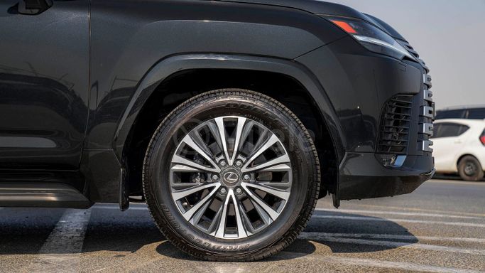 New Lexus LX 600 IV, 3.4 l, 2024 in Dubai by Milele, Black color. Other | AUTO.AE