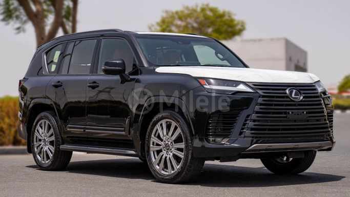 New Lexus LX 600 IV, 3.4 l, 2024 in Dubai by Milele, Black color. Other | AUTO.AE