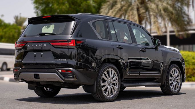 New Lexus LX 600 IV, 3.4 l, 2024 in Dubai by Milele, Black color. Other | AUTO.AE