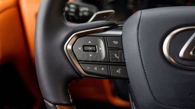 New Lexus LX 600 IV, 3.4 l, 2024 in Dubai by Milele, Black color. Other | AUTO.AE