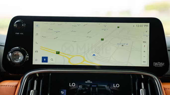 New Lexus LX 600 IV, 3.4 l, 2024 in Dubai by Milele, Black color. Other | AUTO.AE