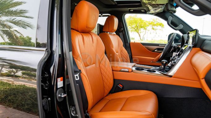 New Lexus LX 600 IV, 3.4 l, 2024 in Dubai by Milele, Black color. Other | AUTO.AE