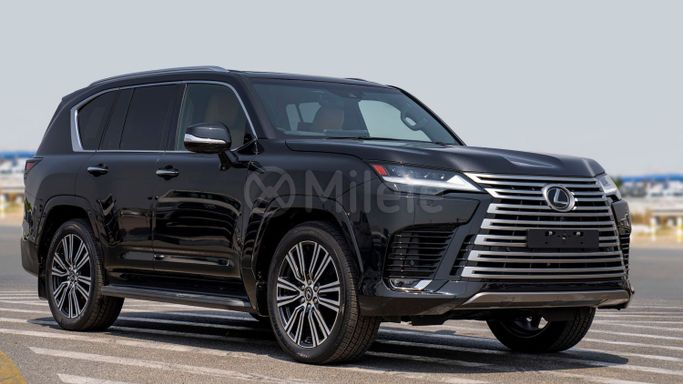 New Lexus LX 600 IV, 3.4 l, 2024 in Dubai by Milele, Black color. Other | AUTO.AE