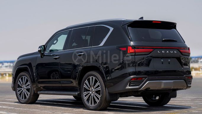 New Lexus LX 600 IV, 3.4 l, 2024 in Dubai by Milele, Black color. Other | AUTO.AE