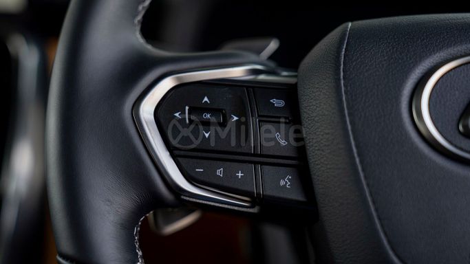 New Lexus LX 600 IV, 3.4 l, 2024 in Dubai by Milele, Black color. Other | AUTO.AE