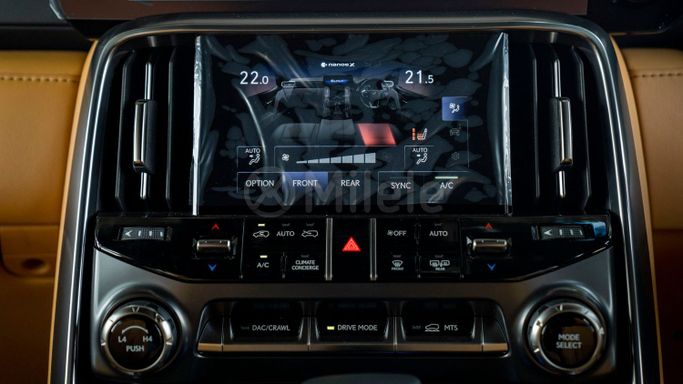 New Lexus LX 600 IV, 3.4 l, 2024 in Dubai by Milele, Black color. Other | AUTO.AE