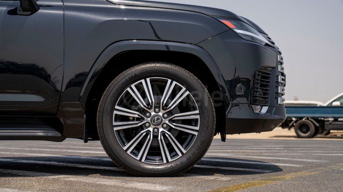 New Lexus LX 600 IV, 3.4 l, 2024 in Dubai by Milele, Black color. Other | AUTO.AE