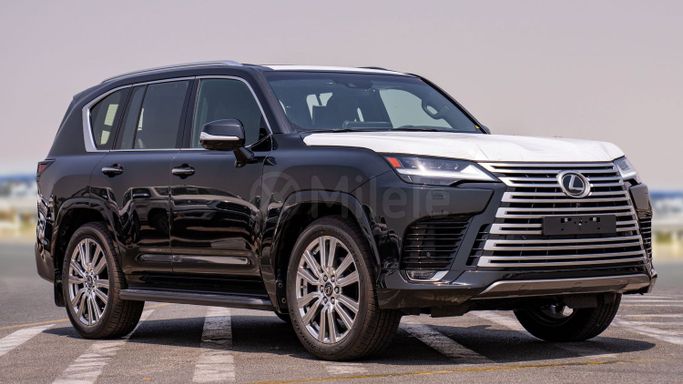 New Lexus LX 600 IV, 3.4 l, 2024 in Dubai by Milele, Black color. Other | AUTO.AE