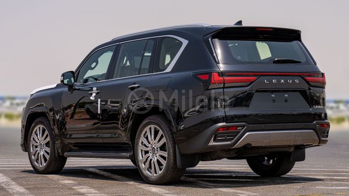 New Lexus LX 600 IV, 3.4 l, 2024 in Dubai by Milele, Black color. Other | AUTO.AE