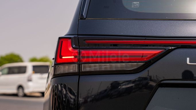 New Lexus LX 600 IV, 3.4 l, 2024 in Dubai by Milele, Black color. Other | AUTO.AE