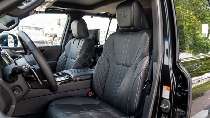 New Lexus LX 600 IV, 3.4 l, 2024 in Dubai by Milele, Black color. Other | AUTO.AE