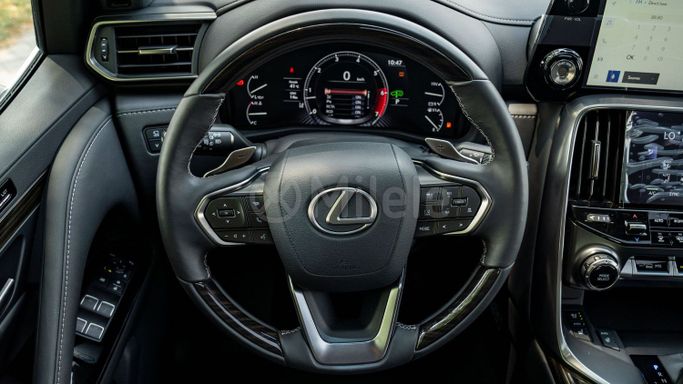 New Lexus LX 600 IV, 3.4 l, 2024 in Dubai by Milele, Black color. Other | AUTO.AE
