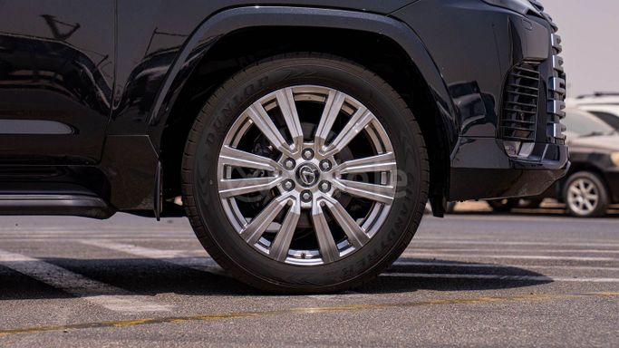 New Lexus LX 600 IV, 3.4 l, 2024 in Dubai by Milele, Black color. Other | AUTO.AE