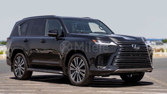 New Lexus LX 600 IV, 3.4 l, 2024 in Dubai by Milele, Black color. Other | AUTO.AE