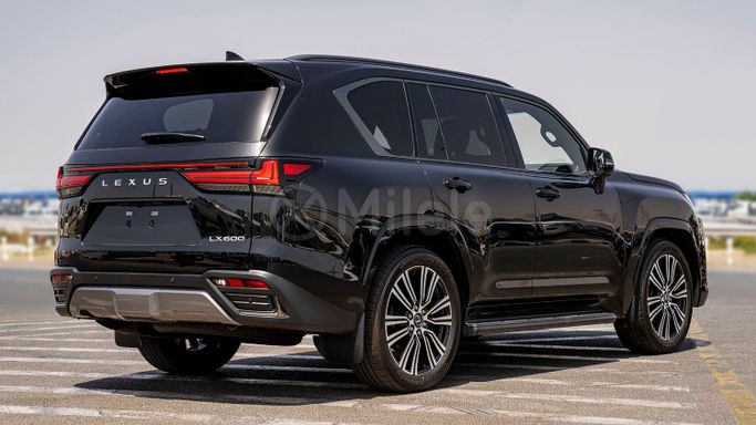 New Lexus LX 600 IV, 3.4 l, 2024 in Dubai by Milele, Black color. Other | AUTO.AE