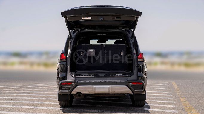 New Lexus LX 600 IV, 3.4 l, 2024 in Dubai by Milele, Black color. Other | AUTO.AE